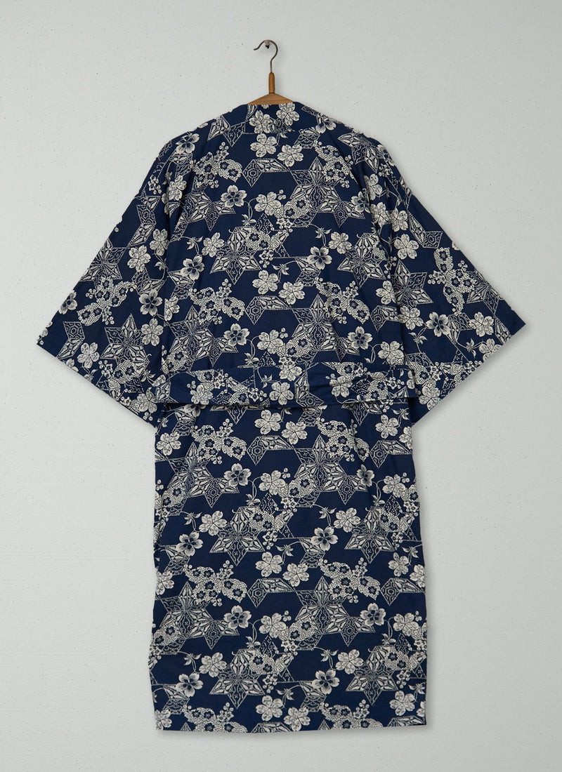 Reworn Star Print Organic Gown Size XXSXS (095) | Multi