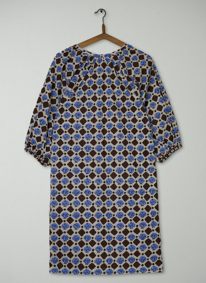 Reworn Shells Print Lounge Dress Size XS (1888) | Multi