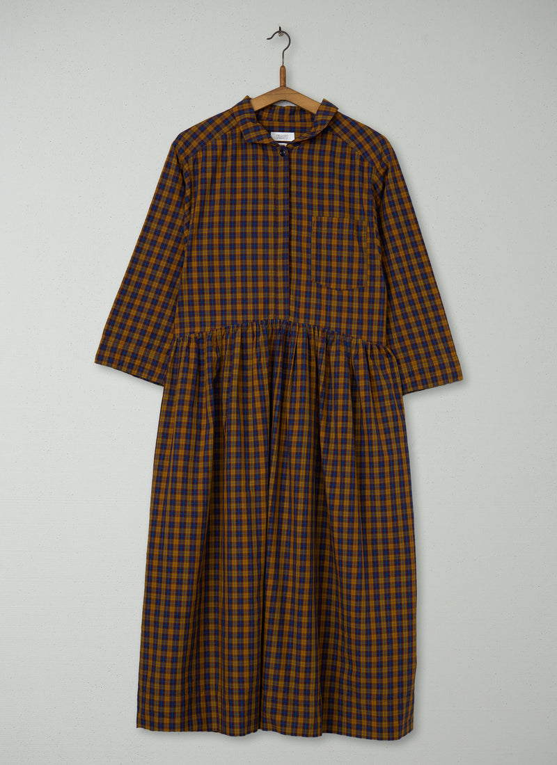 Reworn Check Dress Size 6 (1885) | Multi