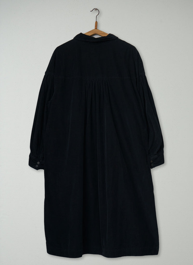 Reworn Needlecord Dress Size 18 (2241) | Anthracite