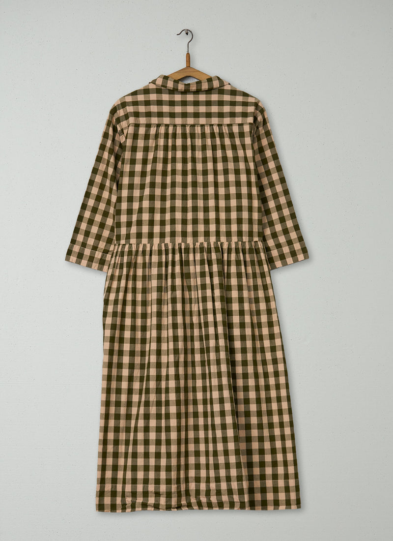 Reworn Gingham Dress Size 10 (2044) | Multi
