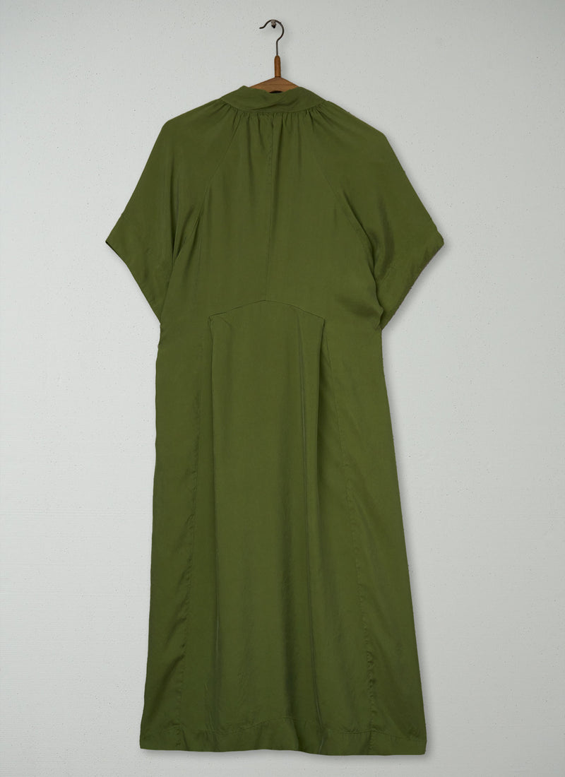 Reworn Tie Neck Dress Size 10 (1919) | Fern