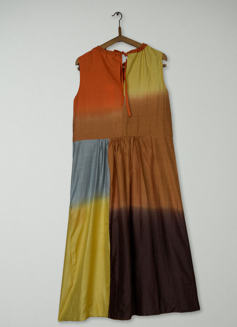 Reworn Dip Dye Dress Size 12 (1951) | Multi