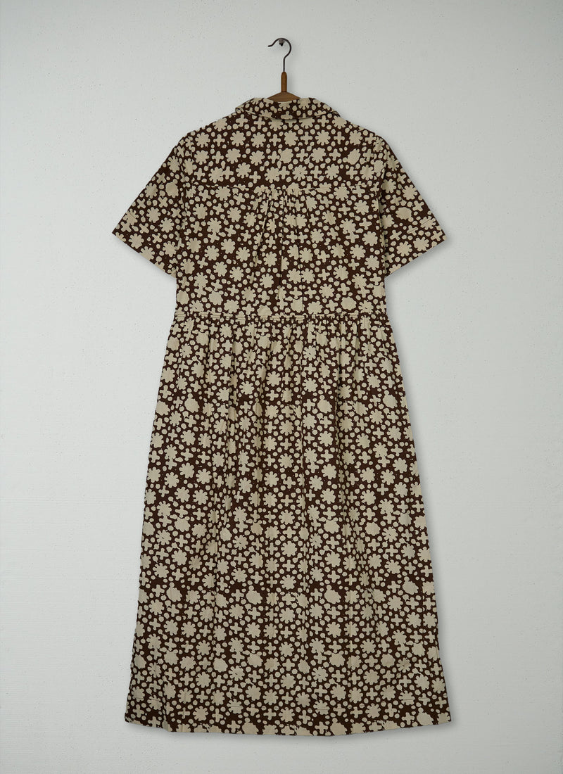 Reworn Cotton Shirt Dress Size 6 (1957) | Bark