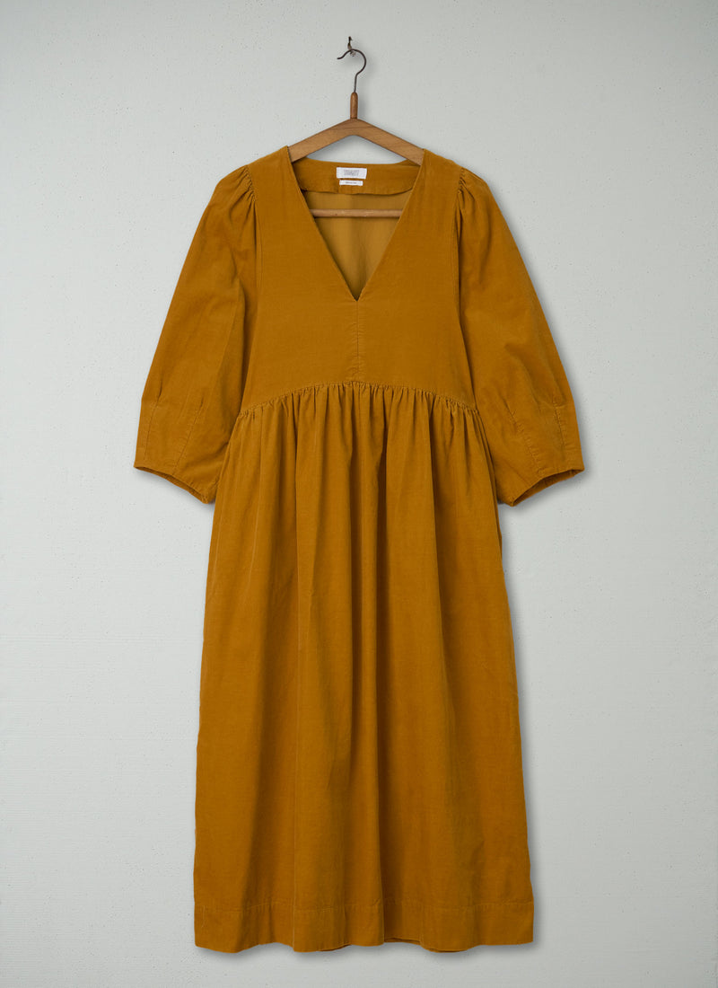 Reworn Maya Needlecord Dress Size XXS (1690) | Bonfire