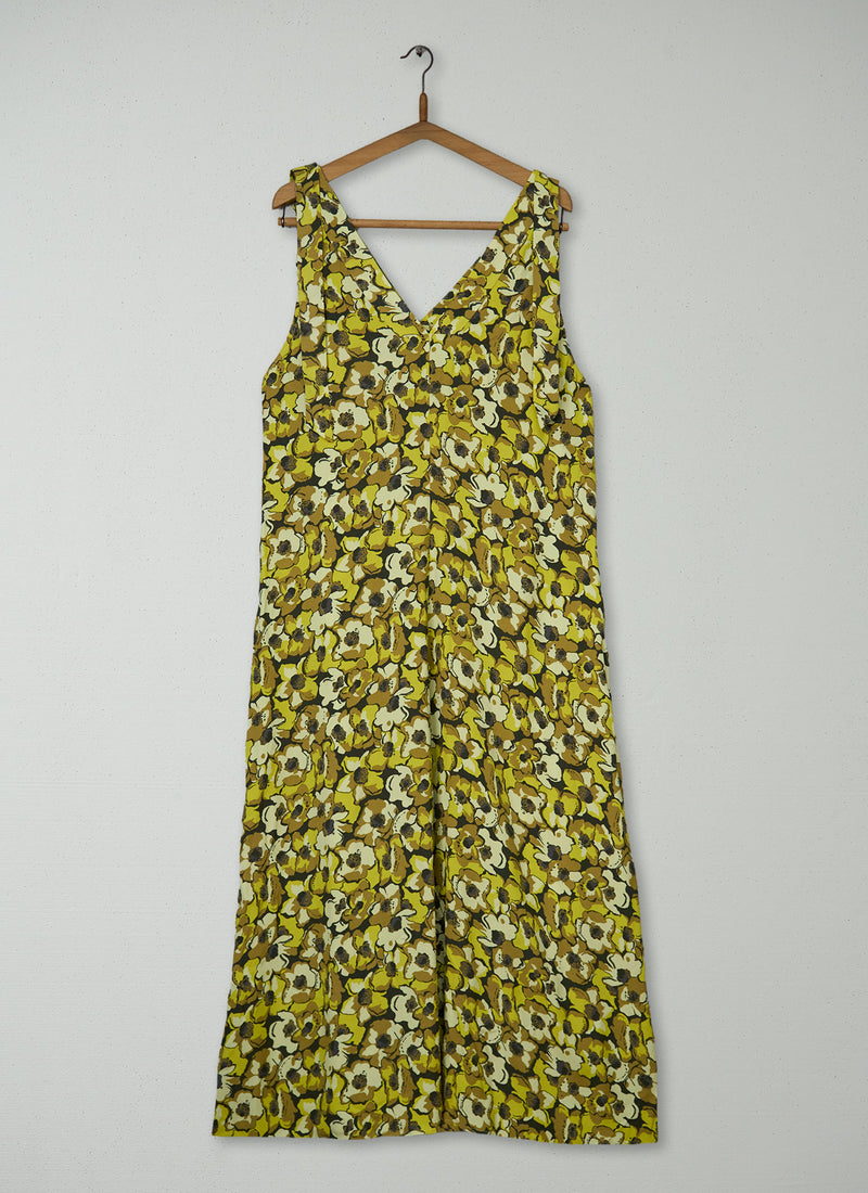 Reworn Floral Print Dress Size 18 (2068) | Multi