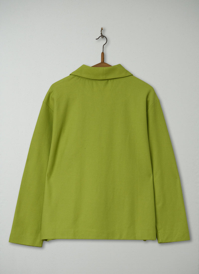 Reworn Cotton Pique Shirt Size XXS (192) | Clover