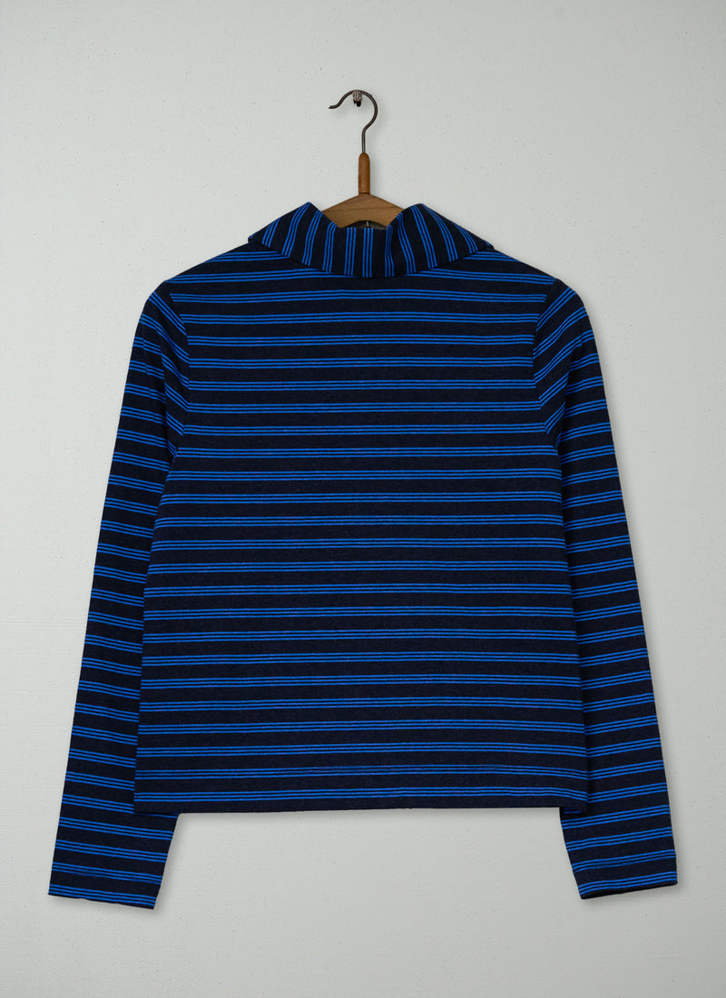 Reworn Stripe Cotton Jersey Shirt Size XXS (206) | Multi
