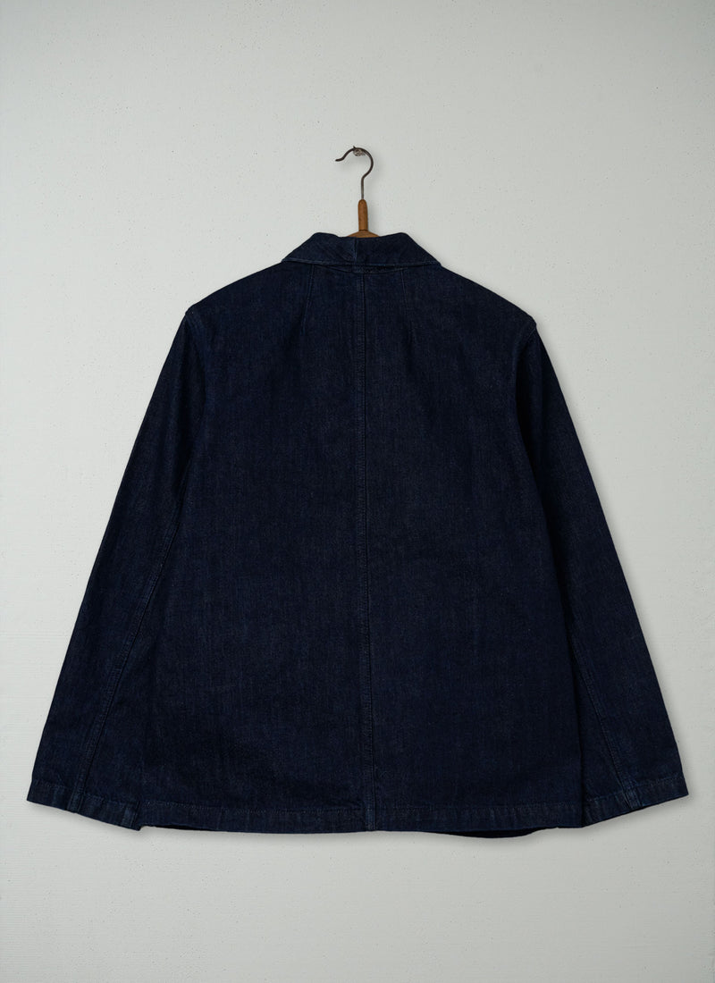 Reworn Denim Jacket Size 14 (284) | Indigo
