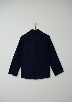 Reworn Faced Duffle Jacket Size XS (027) | Indigo