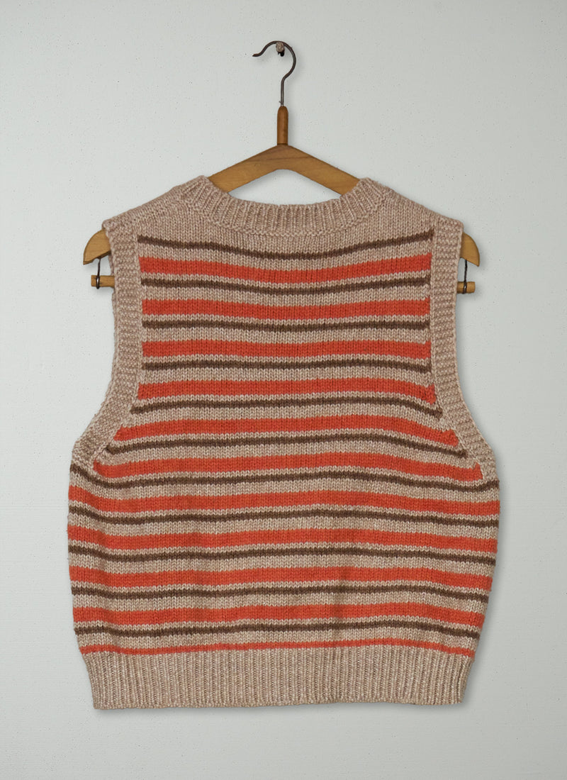 Reworn Cotton Merino Tank Size XL (623) | Multi