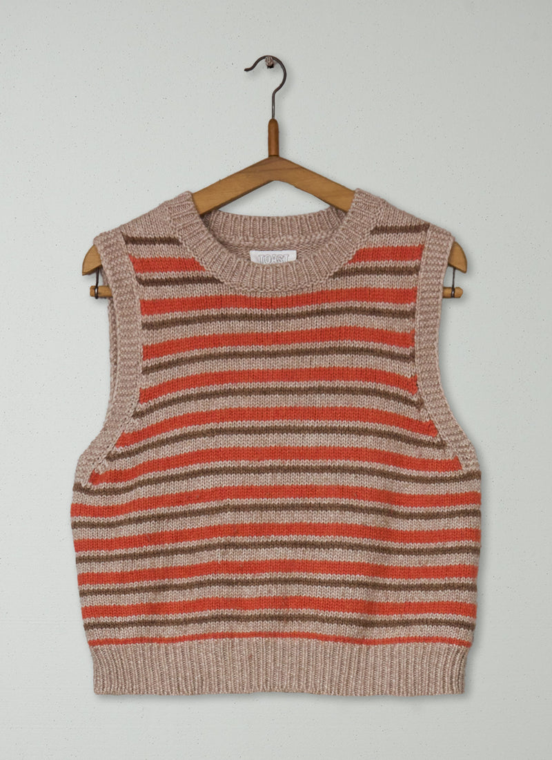 Reworn Cotton Merino Tank Size XL (623) | Multi