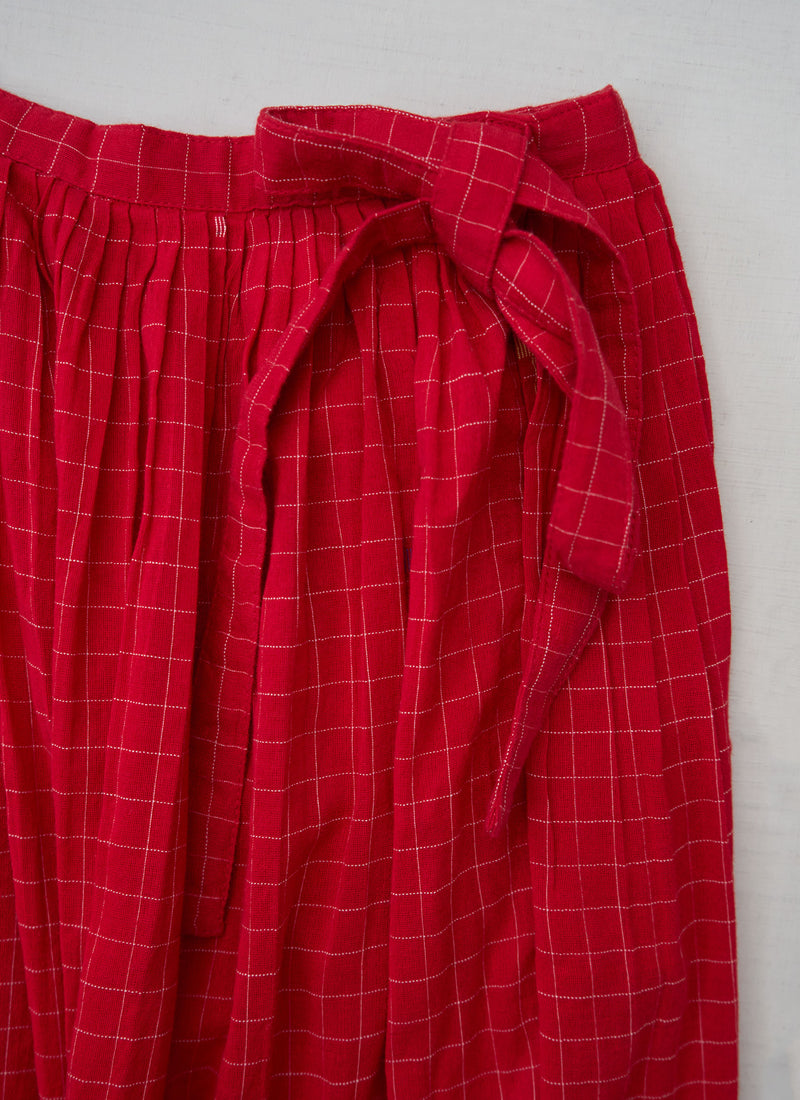 Reworn Hand Woven Skirt Size 10 (379) | Multi