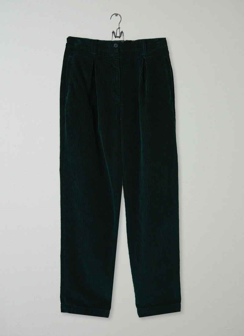 Reworn Cord Trousers Size 6 (1503) | Oil