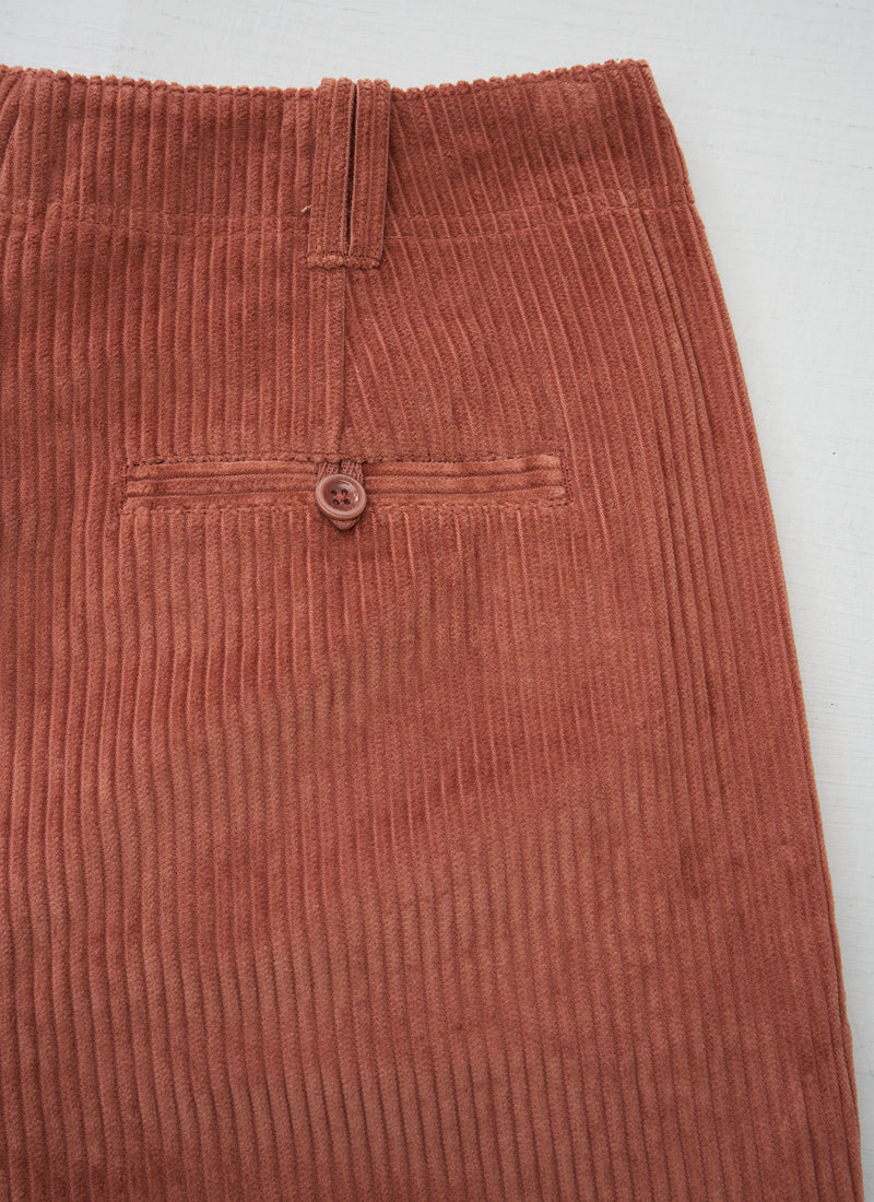 Reworn Cord Trousers Size 12 (1356) | Firewood