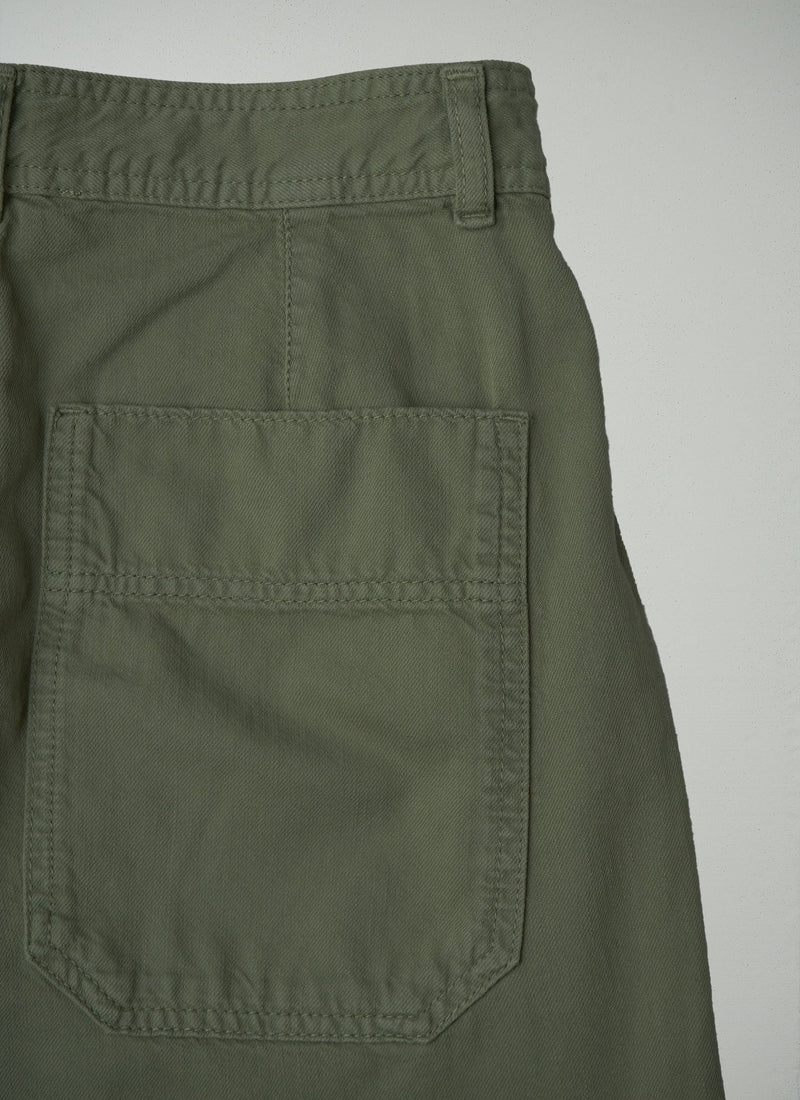 Reworn Organic Denim Trousers Size 14 (630) | Willow