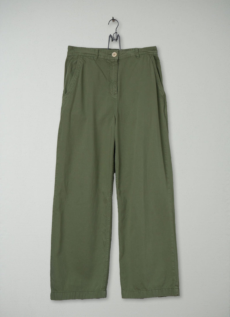 Reworn Organic Denim Trousers Size 14 (630) | Willow