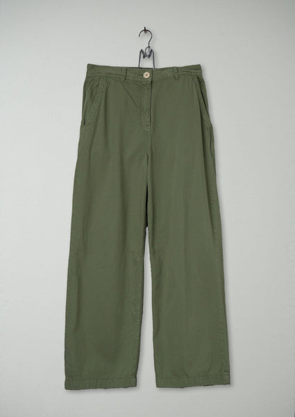 Organic Denim Trousers Willow