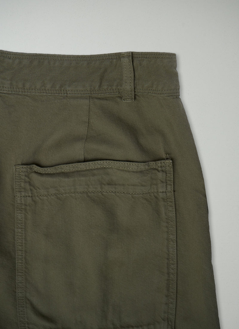 Reworn Garment Dyed Trousers Size 4 (1567) | Artichoke