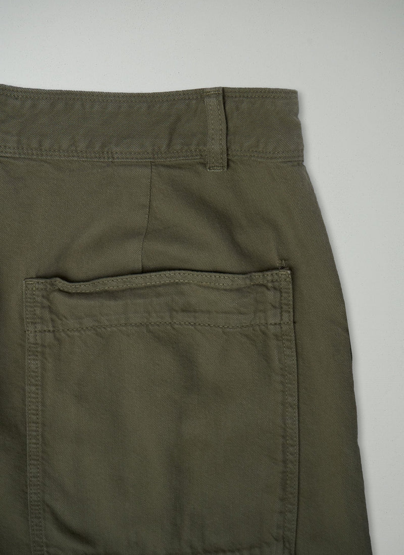 Reworn Garment Dyed Trousers Size 4 (1699) | Artichoke