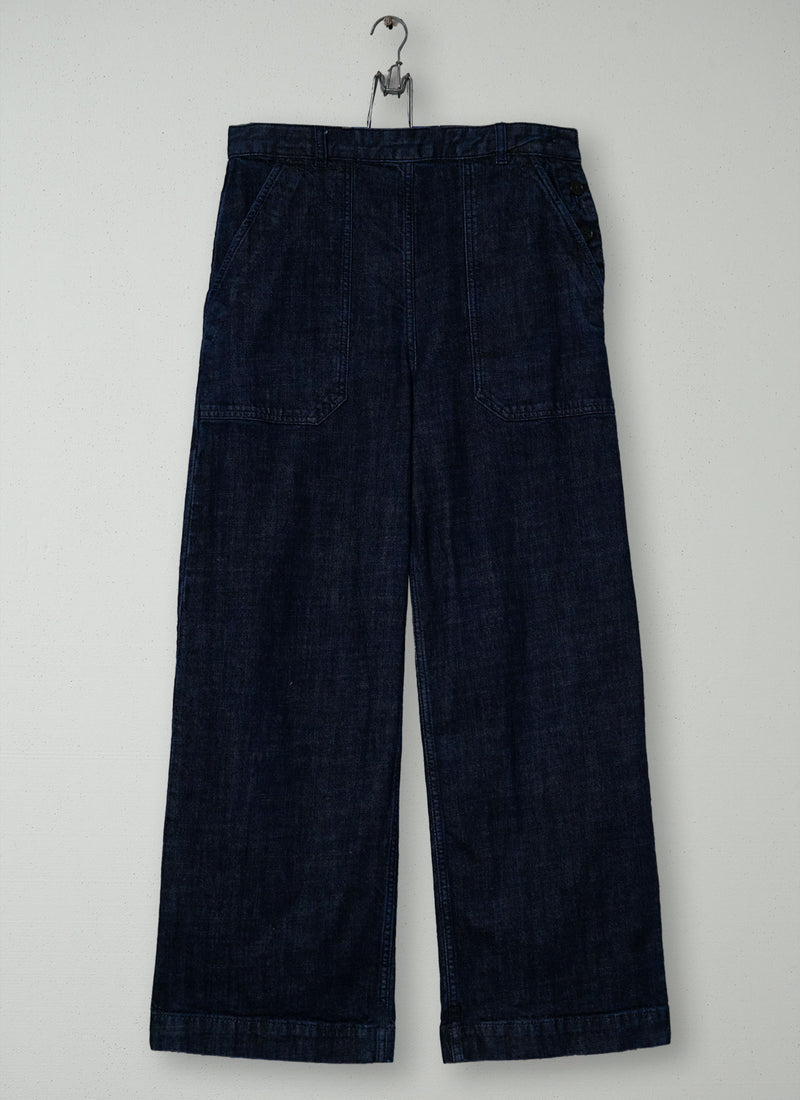 Reworn Annie Denim Jeans Size 10 (1388) | Indigo