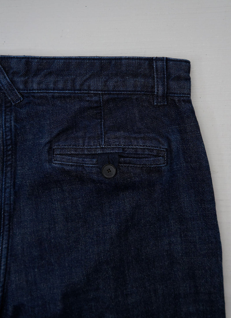 Reworn Annie Denim Jeans Size 12 (1670) | Indigo