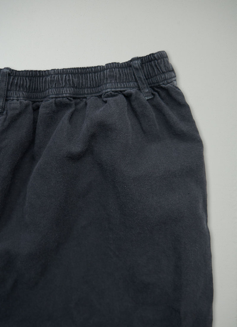 Reworn Alix Cotton Linen Trousers Size S (1466) | Slate