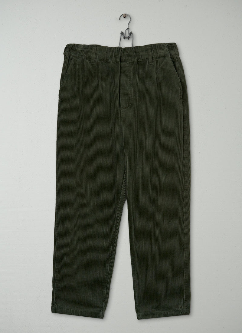 Reworn Cord Pull On Trousers Size 12 (1395) | Seaweed