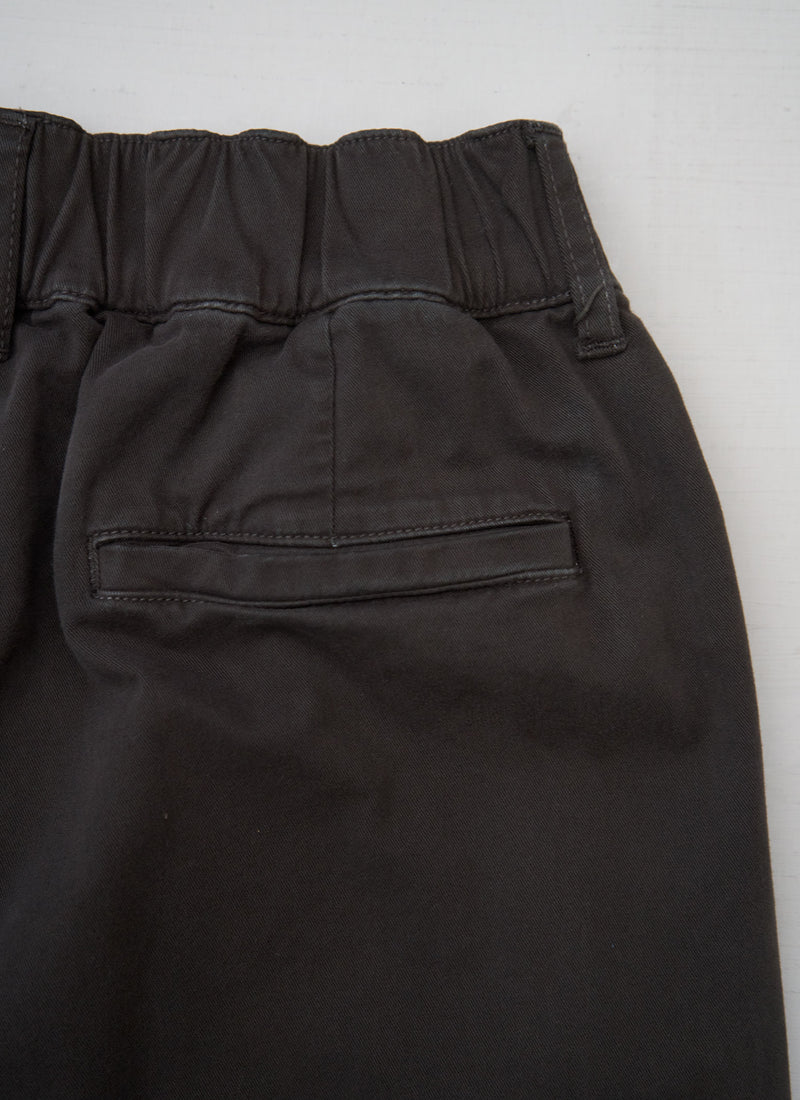 Reworn Pull On Trousers Size 12 (1432) | Black Walnut
