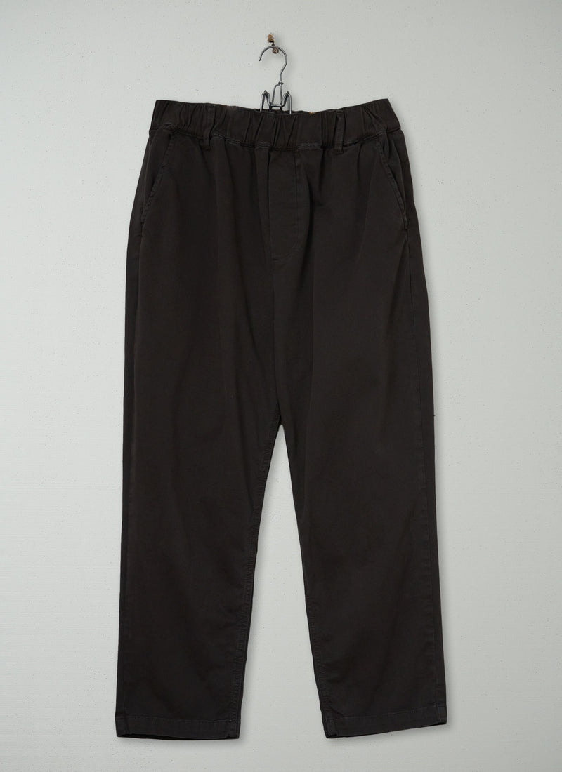 Reworn Pull On Trousers Size 12 (1432) | Black Walnut
