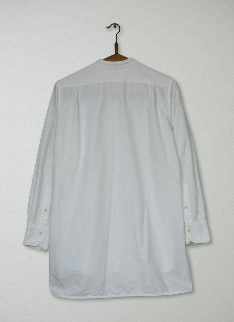 Reworn Cotton Oxford Shirt Size 16 (1181) | White