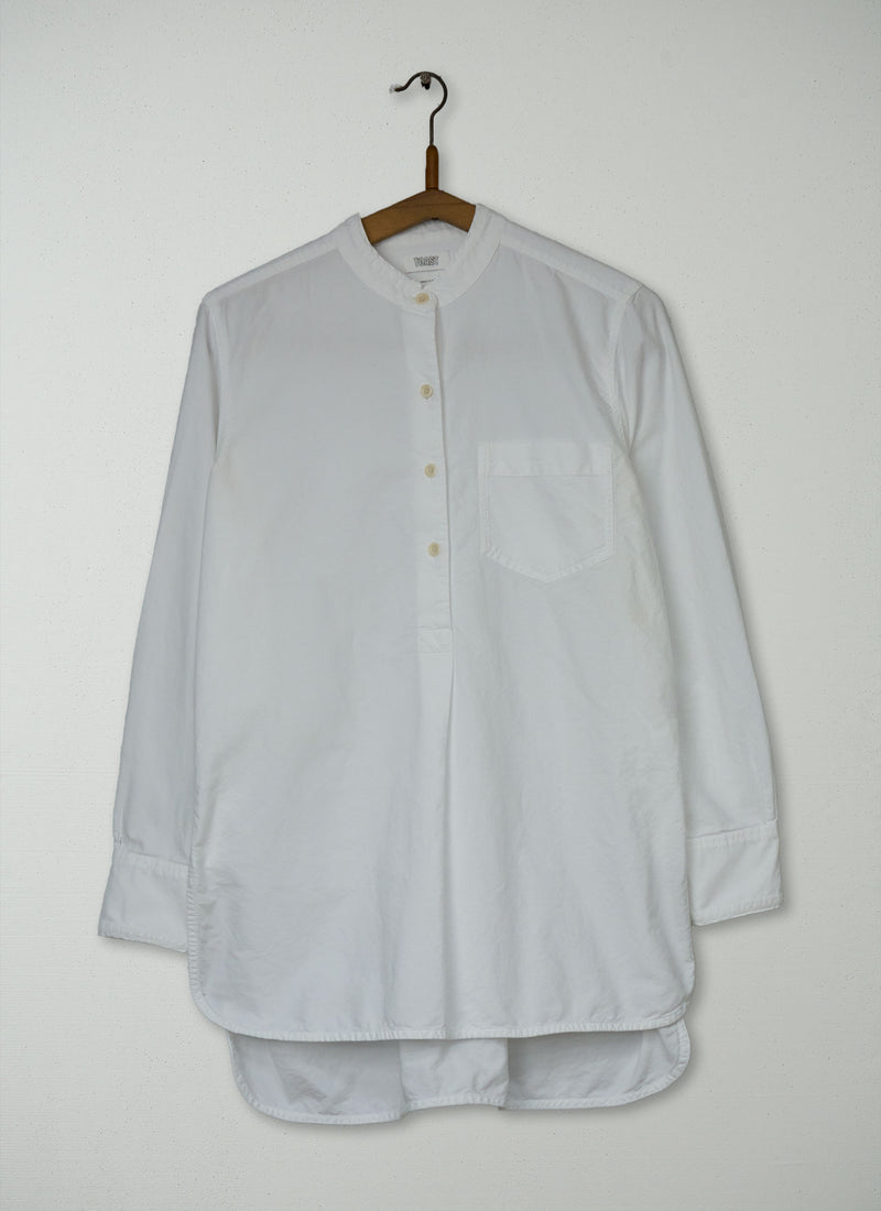 Reworn Cotton Oxford Shirt Size 16 (1181) | White