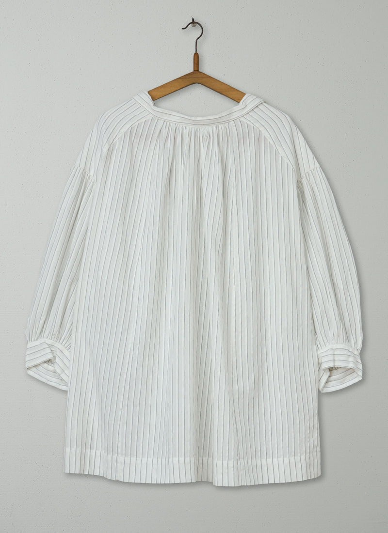 Reworn Tie Neck Shirt One Size (1150) | Multi