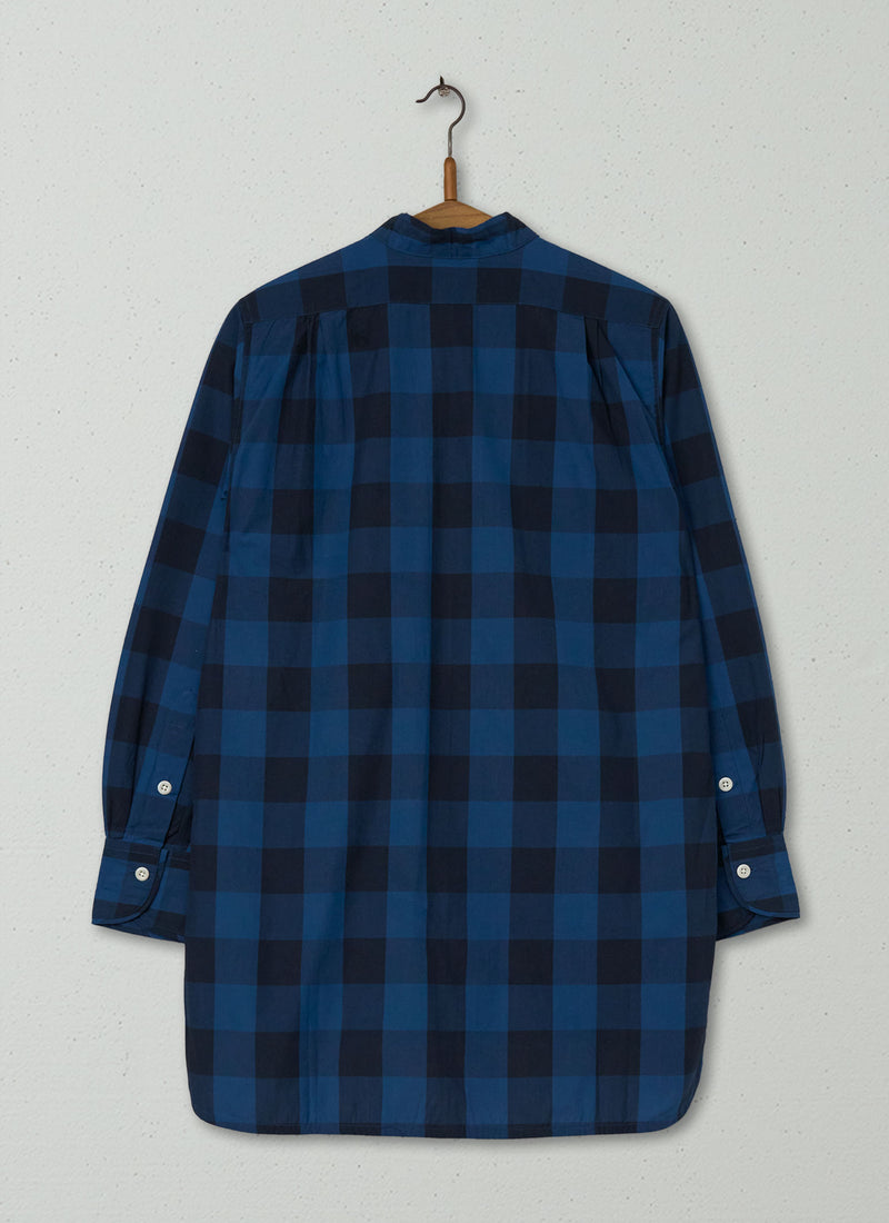Reworn Taro Cotton Long Shirt Size 6 (1151) | Multi