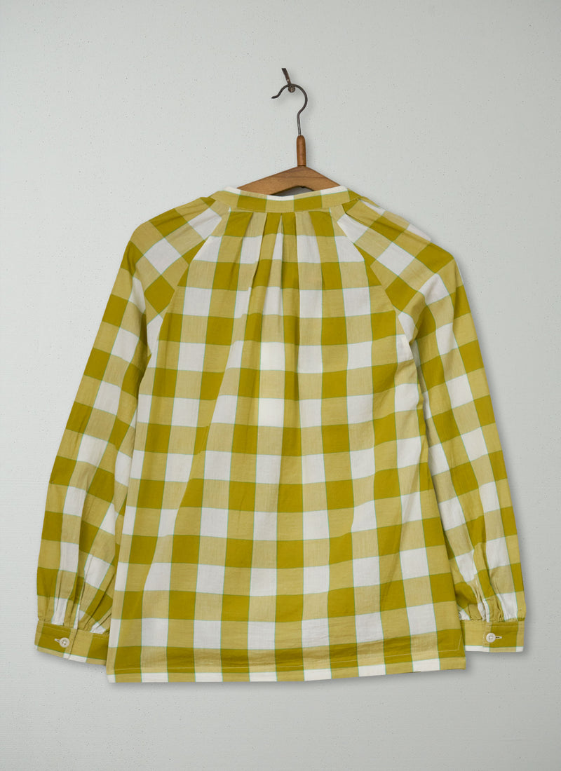 Reworn Gingham Check Shirt Size XXS (1165) | Multi