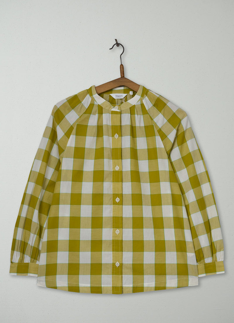 Reworn Gingham Check Shirt Size XXS (1165) | Multi