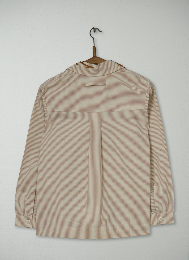 Reworn Embroidered Collar Shirt Size 6 (1162) | Multi
