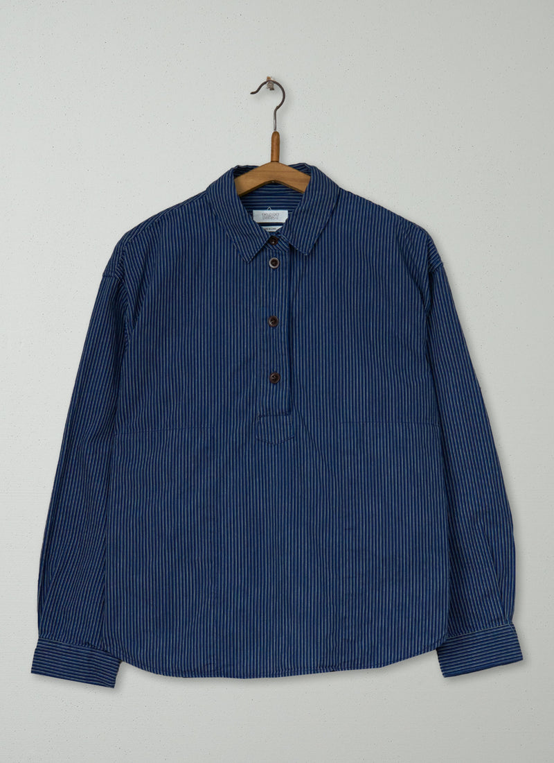 Reworn Popover Smock Size M (1196) | Multi