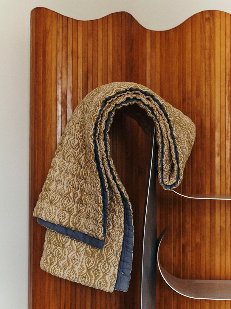 な*お様 Graphpaper Mercerized Fine Wool スヌー Graph Paper Check Gauzy Scarf | Spearmint | TOAST