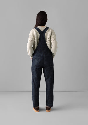 Jessa Denim Dungarees, Indigo