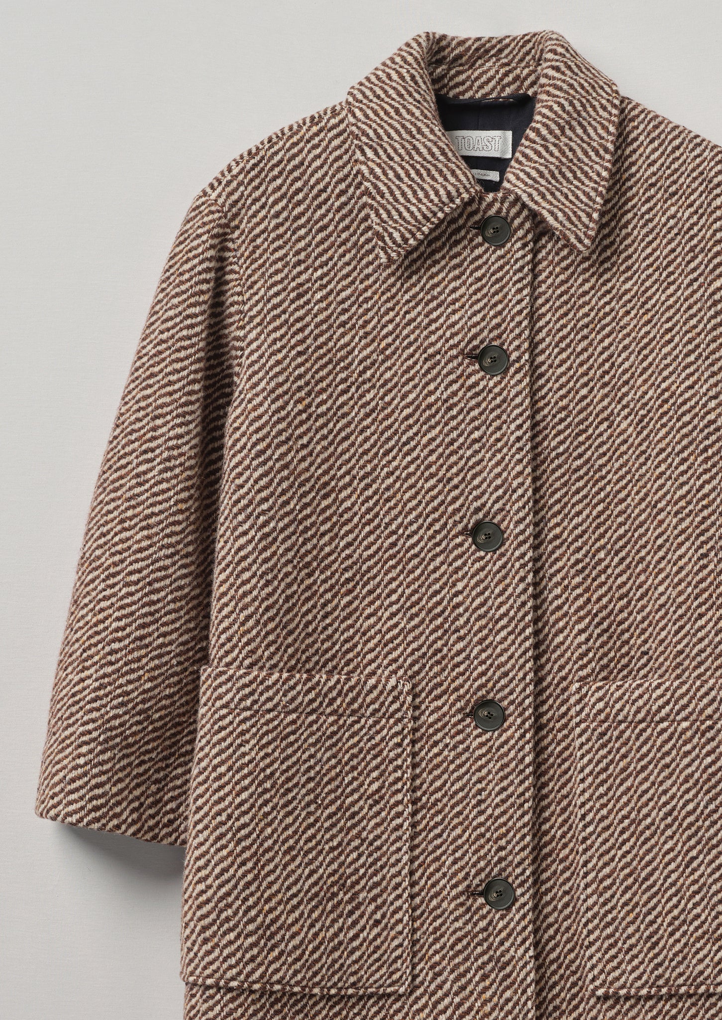 Twill coat on sale