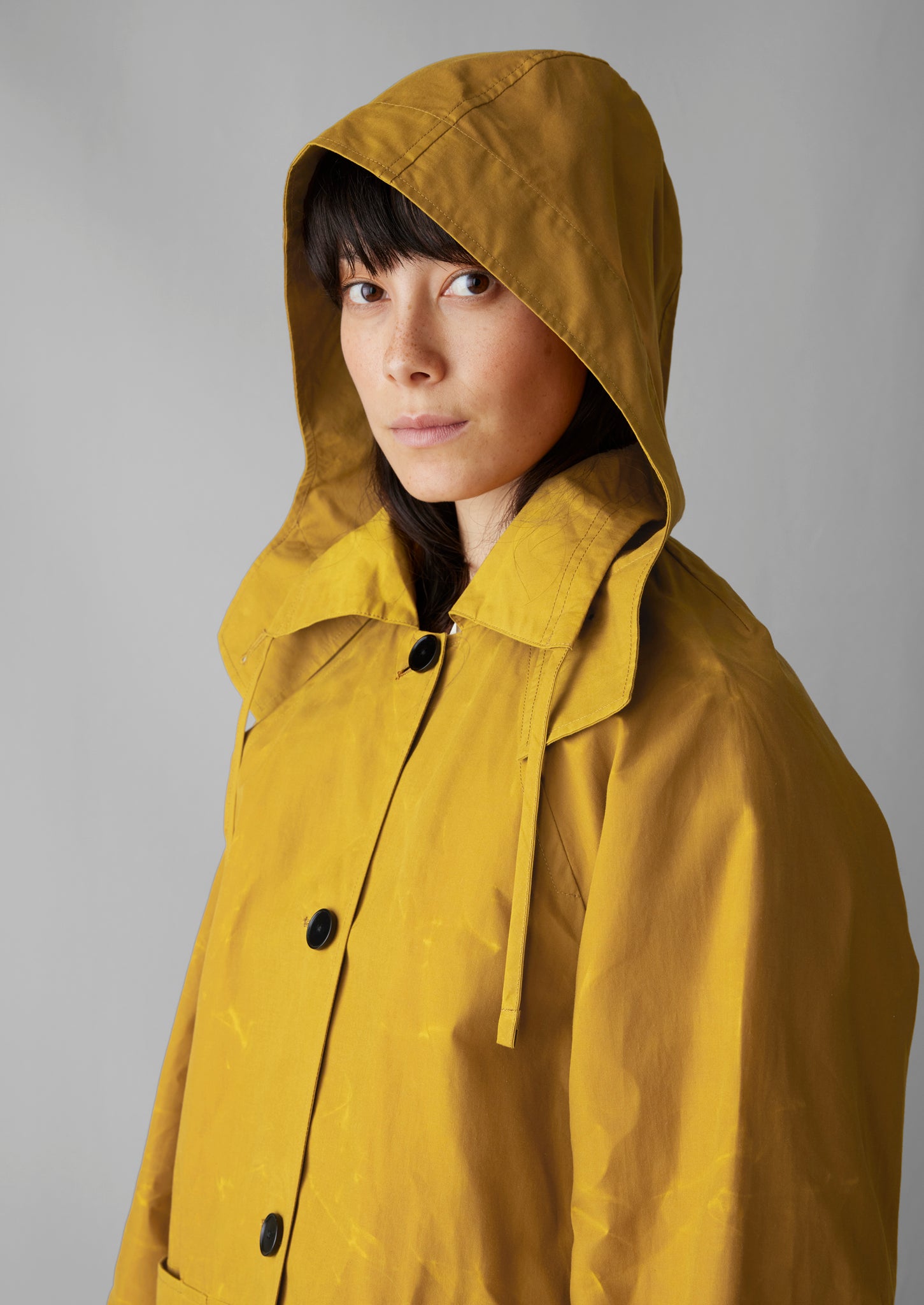 Waxed cheap cotton anorak