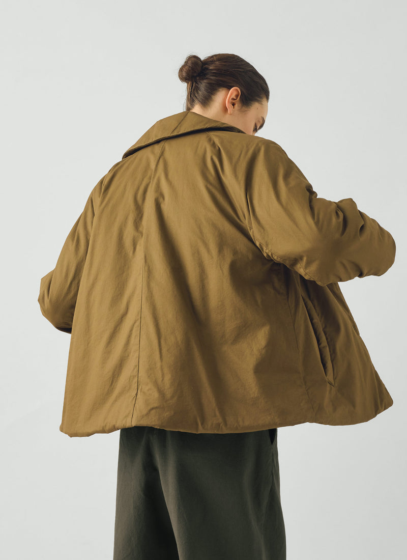 Padded Cotton Short Coat | Montella