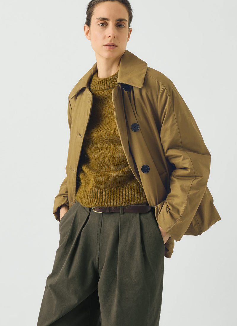 Padded Cotton Short Coat | Montella