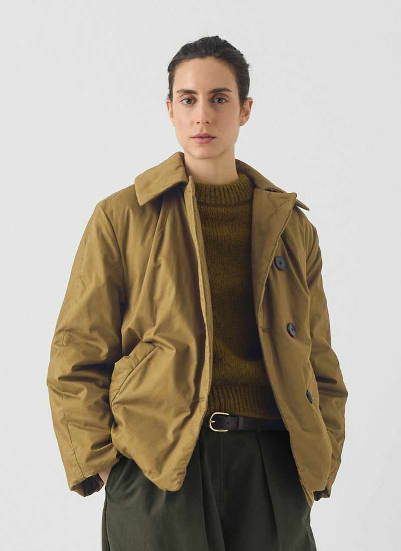 Padded Cotton Short Coat | Montella