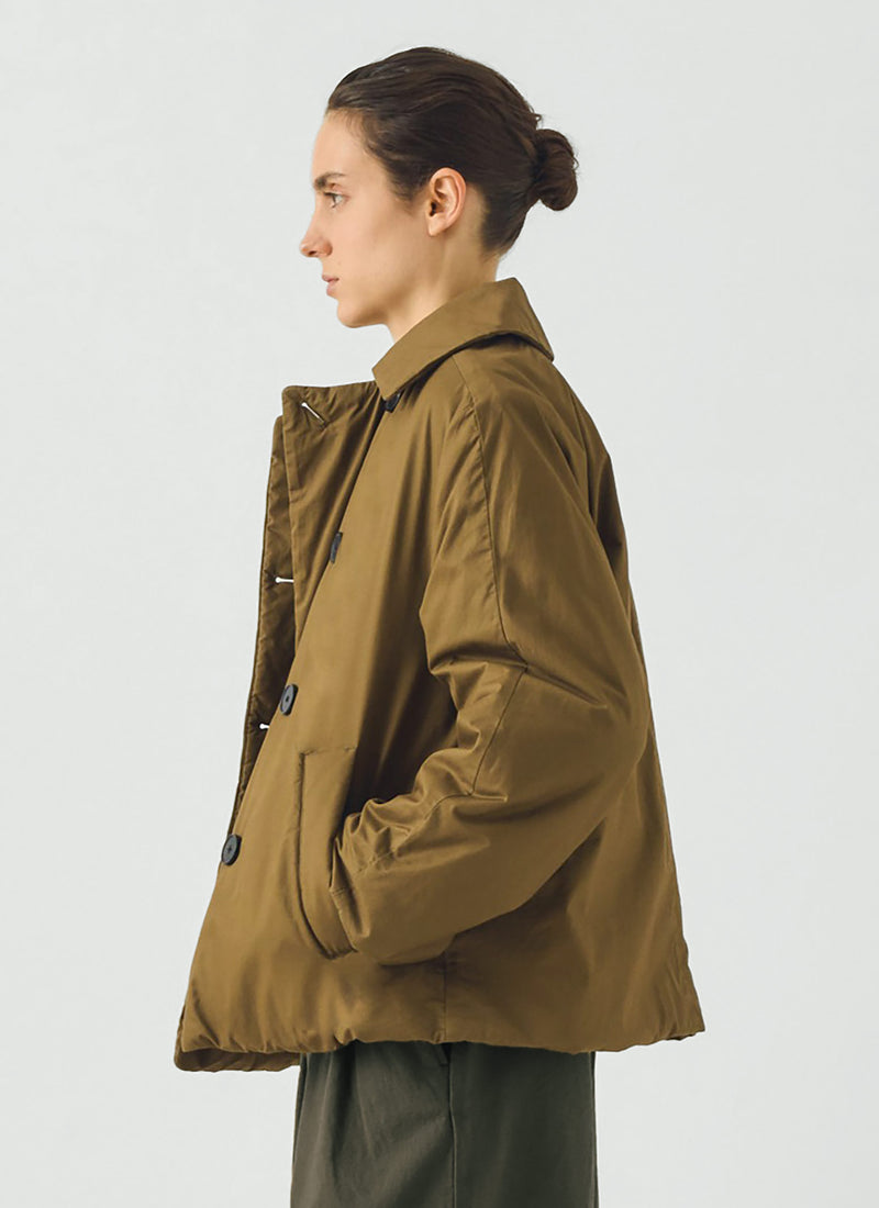 Padded Cotton Short Coat | Montella
