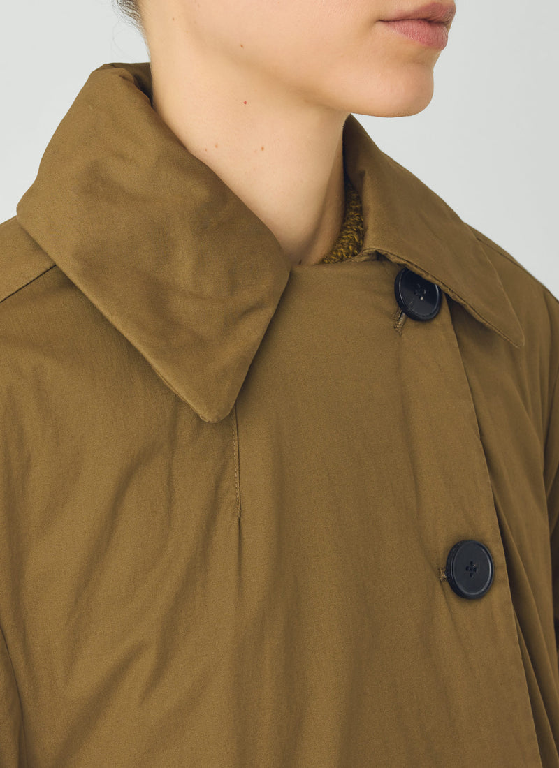 Padded Cotton Short Coat | Montella