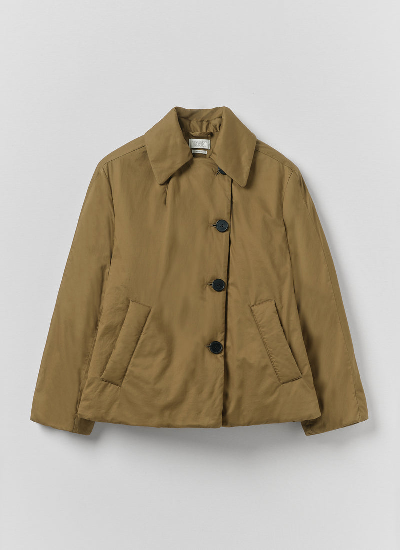 Padded Cotton Short Coat | Montella