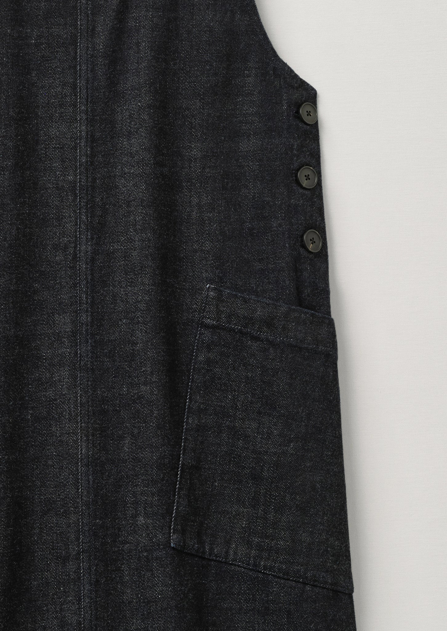 A line denim clearance pinafore dress