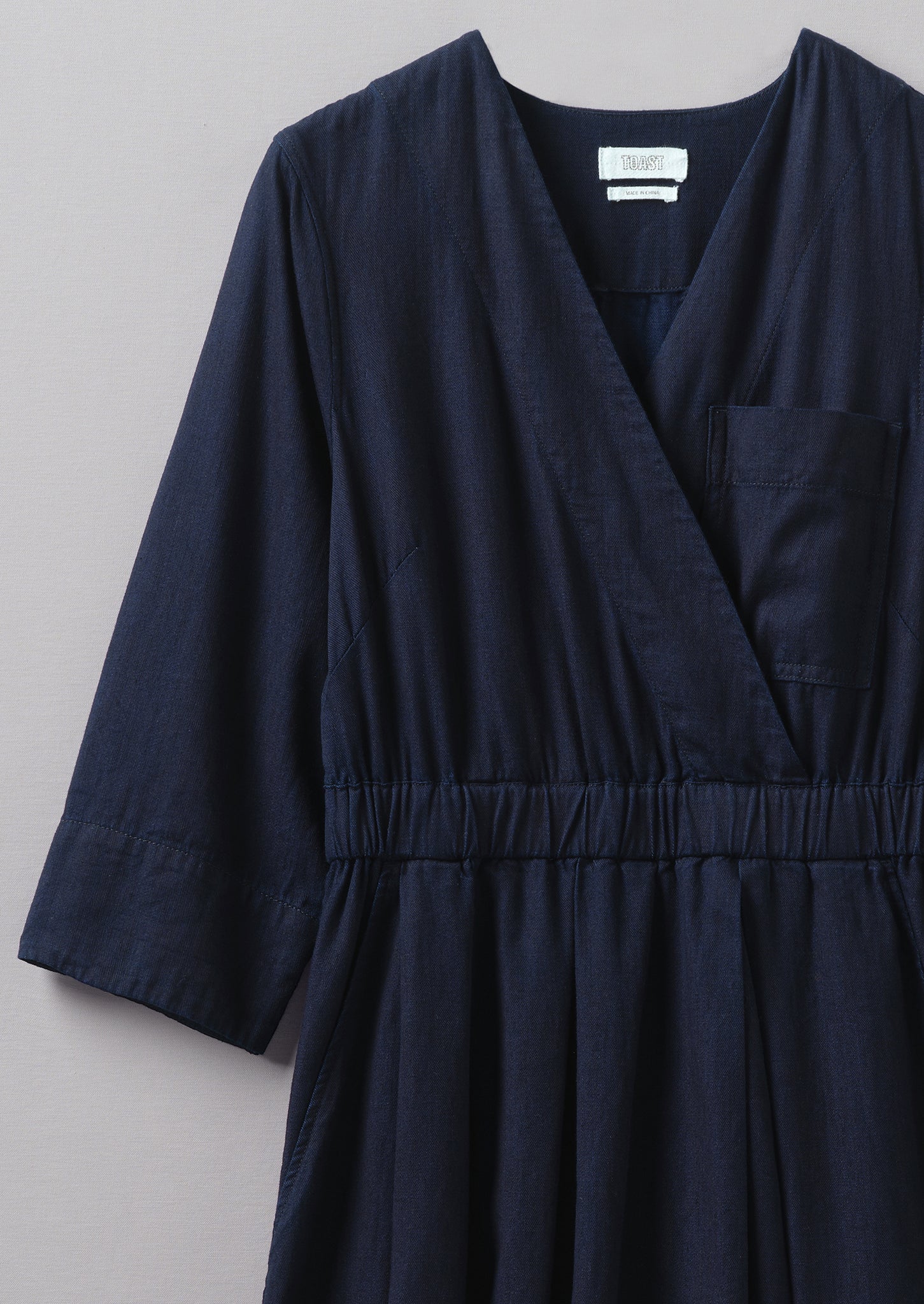 H&m cotton sales twill dress